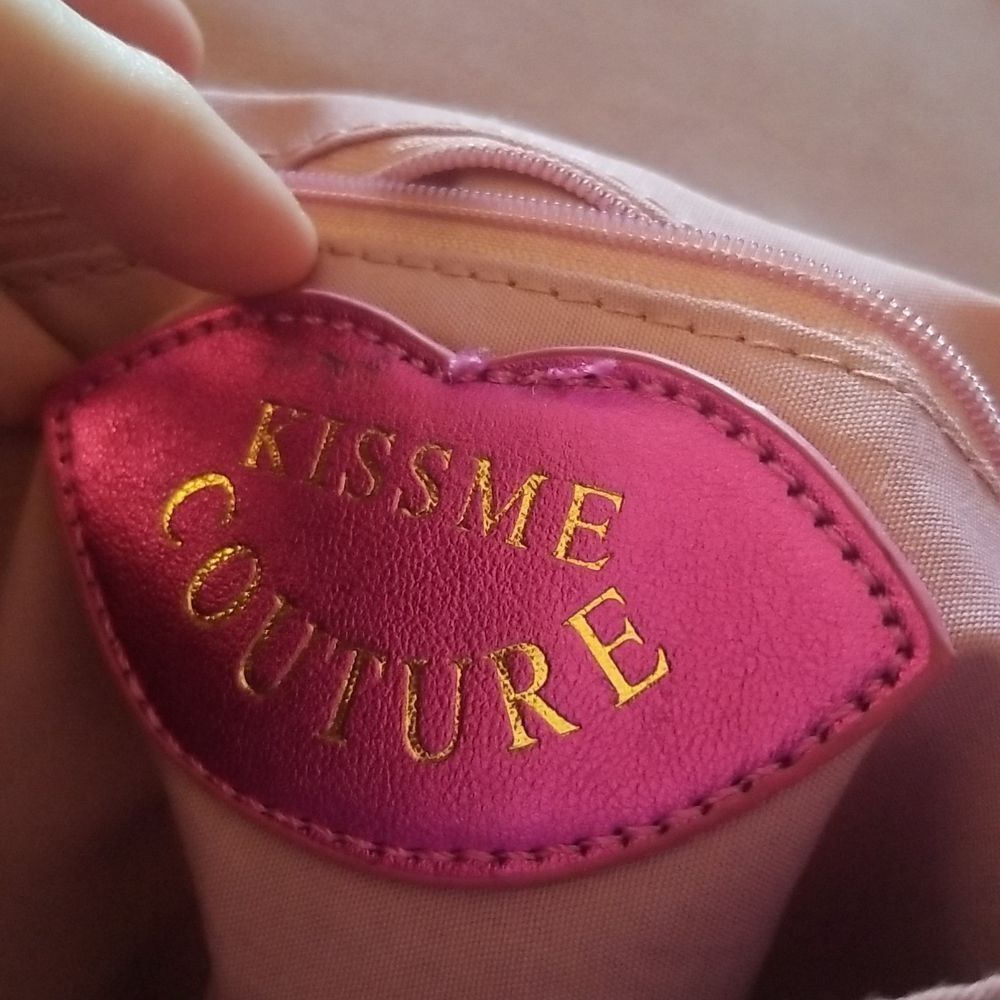 KISS Me Couture Statement Strap Crossbody - Picture 13 of 16